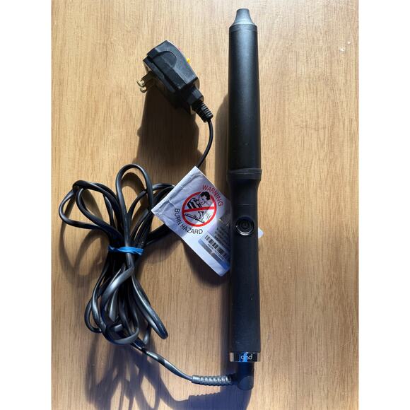 GHD Creative Curl Tapered Curling Wand Hair Iron w/ Reset Test Button main image 6
